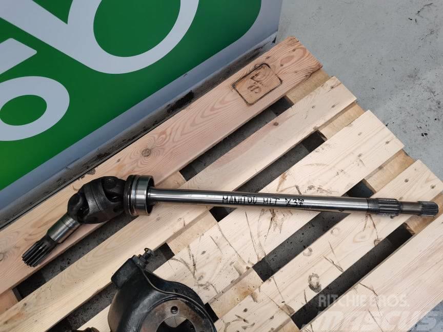 Manitou MLT 635 {crossover Spicer} Axles