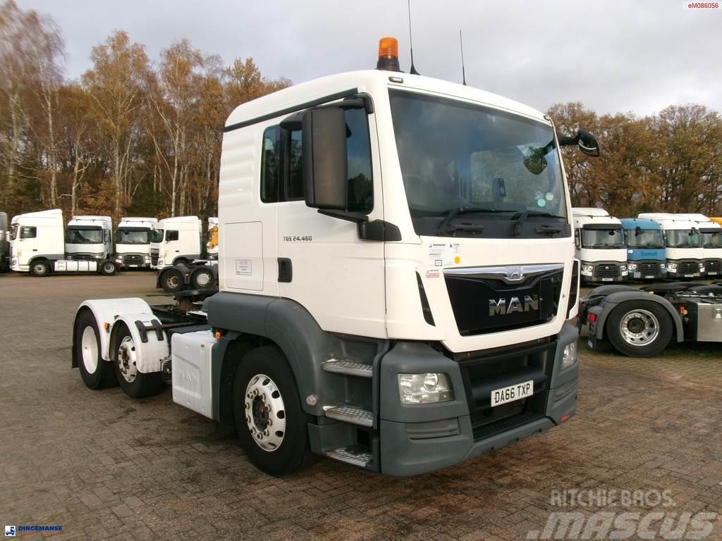 MAN TGS 24.460 6X2 RHD Euro 6 / ADR 25/07/24 Tractores (camiões)