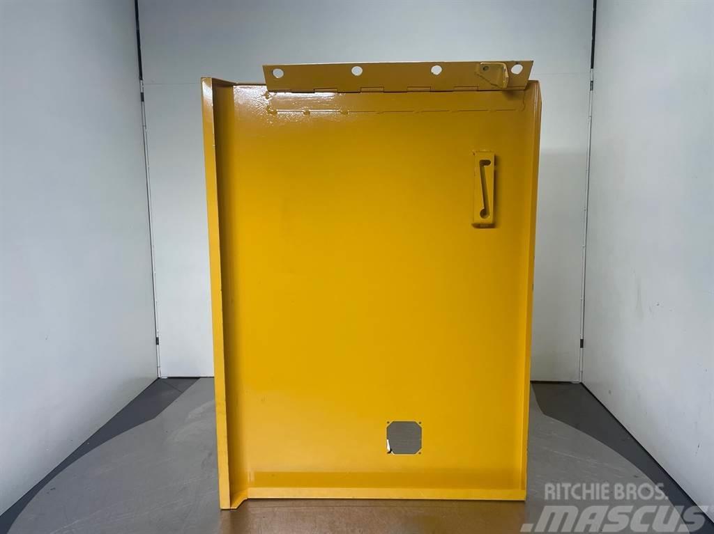 Liebherr - Side door right/Seitentuer rechts Chassis and suspension