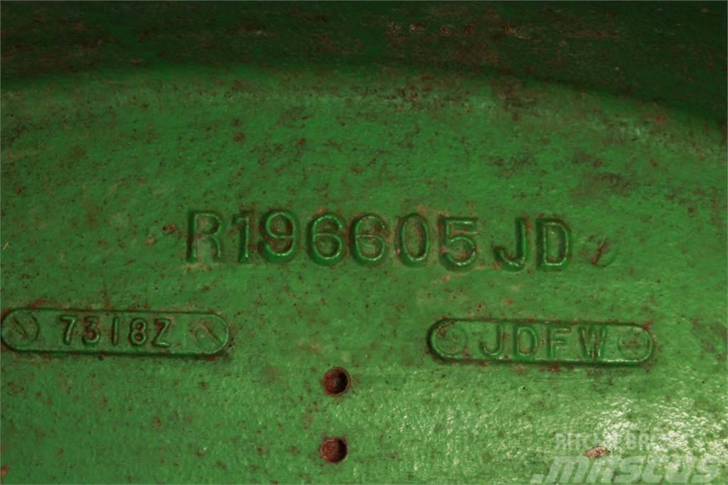 John Deere 7930 Weight Chassis e suspensões