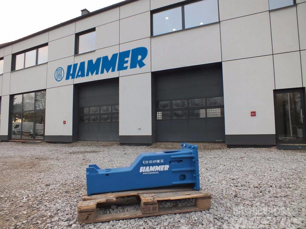 Hammer HM 500 Hydraulic breaker 360kg Martelos Hidráulicos