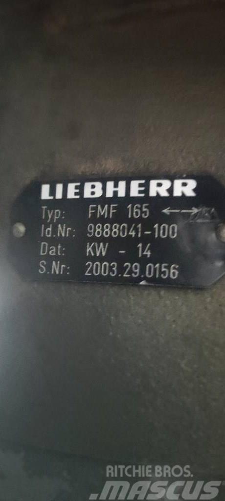 Liebherr 974  Swing Motor (Μοτέρ Περιστροφης) Hidráulica
