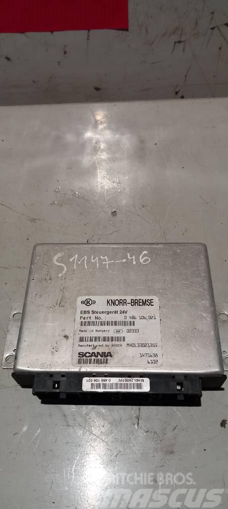 Scania 124.  0486106021 .  1471638 Electrónica