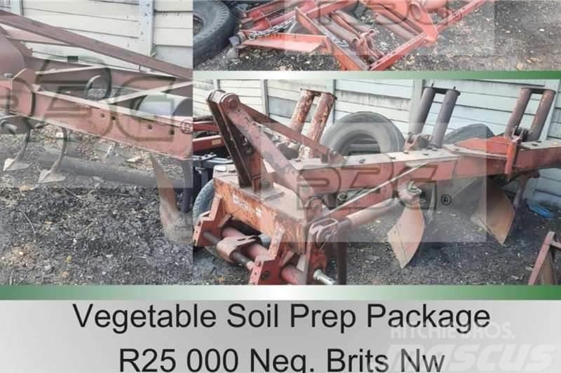  Vegetable Soil prep package Outros Camiões