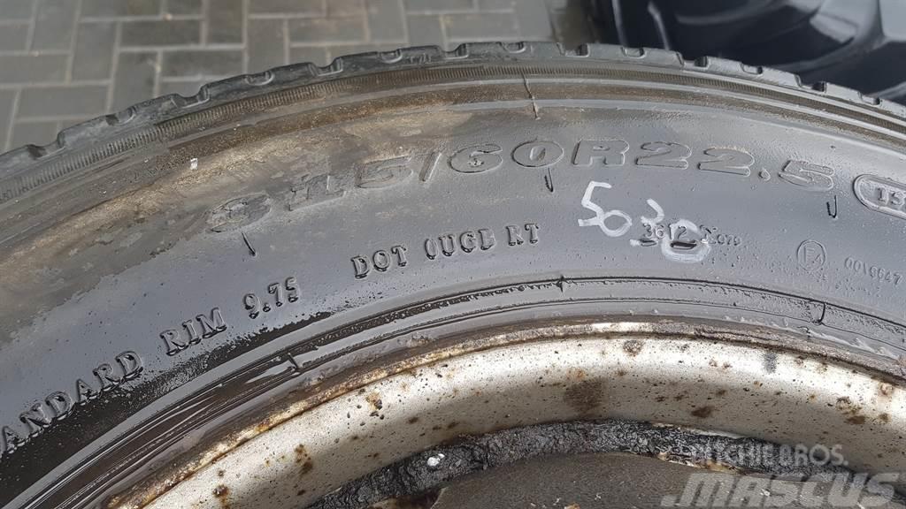  LEAO 315/60-R22.5 - Tyre/Reifen/Band Pneus, Rodas e Jantes