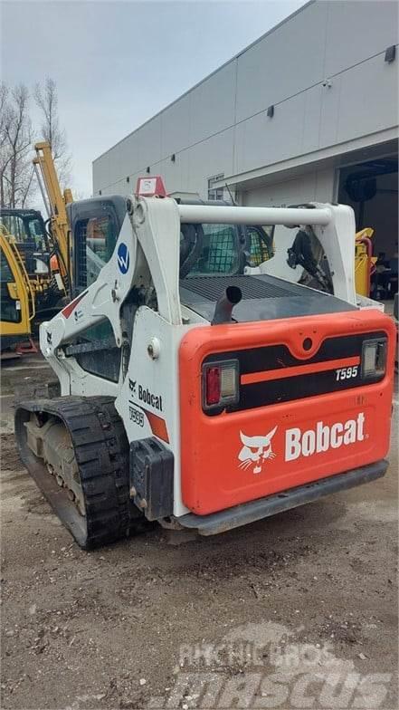 Bobcat T595 Carregadoras de direcção deslizante