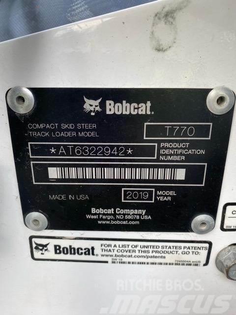 Bobcat T770 Carregadoras de direcção deslizante