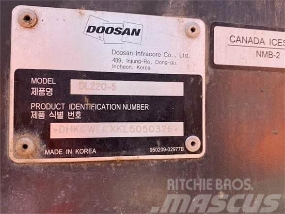 Doosan DL220 Pás carregadoras de rodas