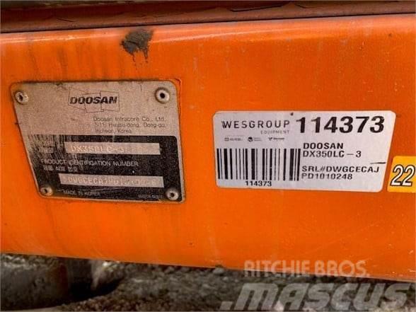 Doosan DX350 LC-3 Escavadoras de rastos