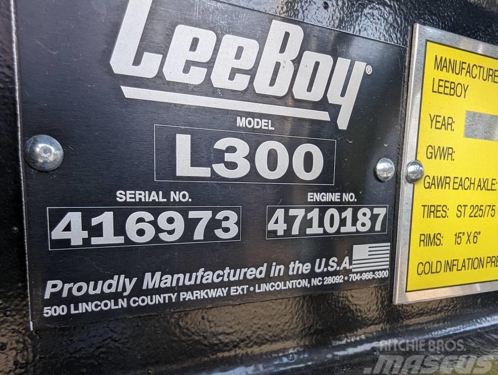 LeeBoy 300T Acessórios de máquinas de asfalto