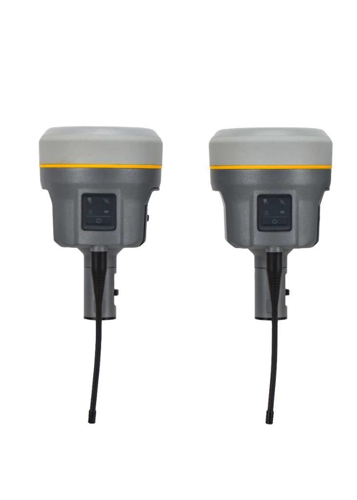 Trimble Dual R12 LT Base/Rover GPS GNSS Receiver Kit Outros componentes