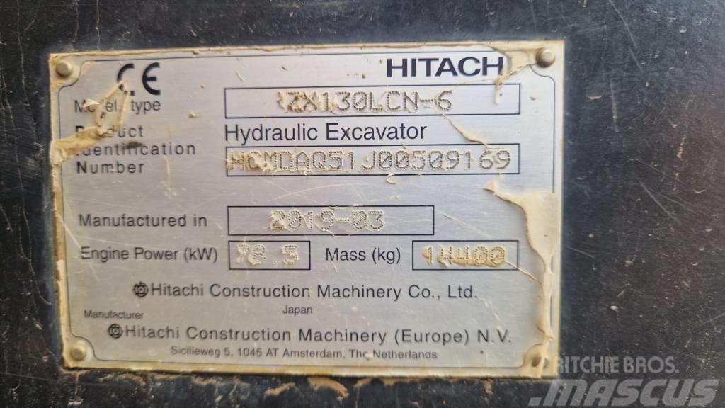 Hitachi ZX 130 LC N-6 Escavadoras de rastos