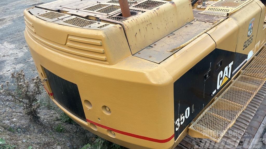 CAT 350L Escavadoras de rastos