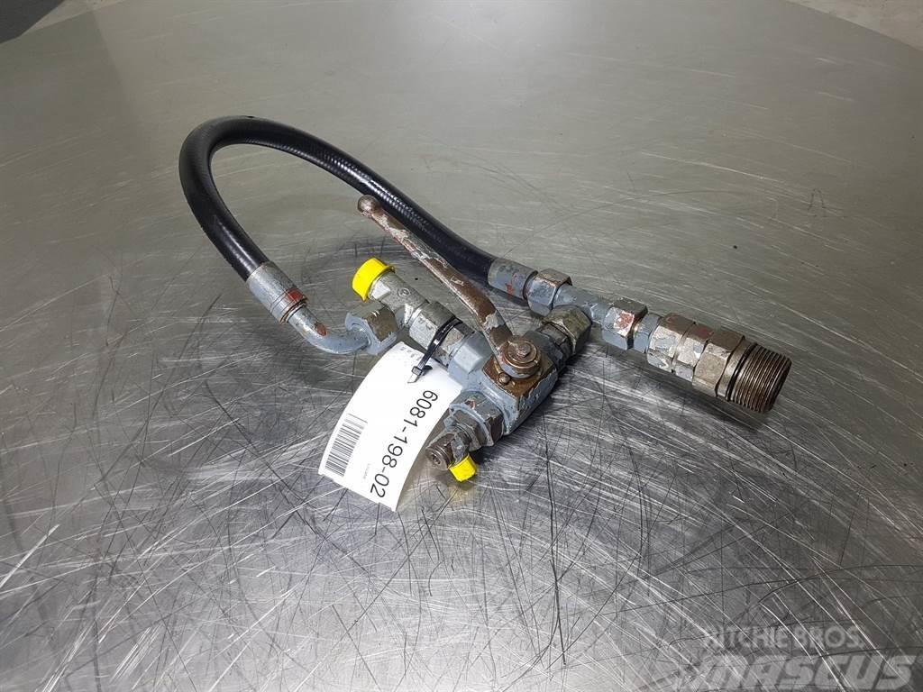 Werklust WG35C - Ball valve/Kugelhahn/Kogelkraan Hidráulica