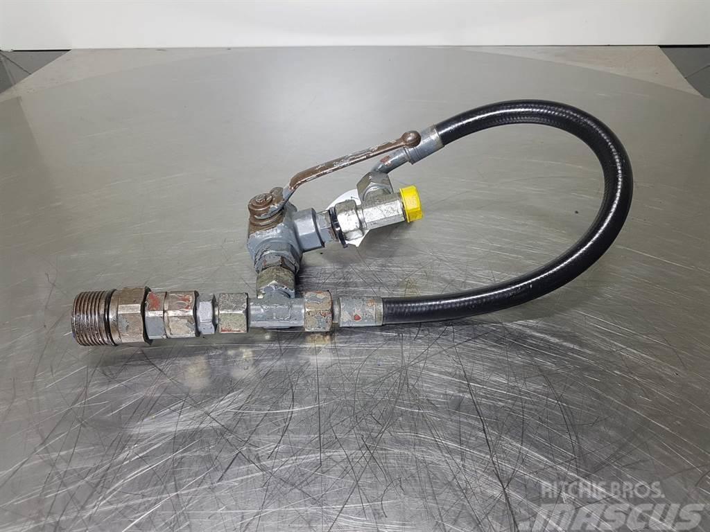 Werklust WG35C - Ball valve/Kugelhahn/Kogelkraan Hidráulica
