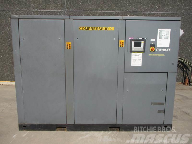 Atlas Copco GA 110 - FF Compressores