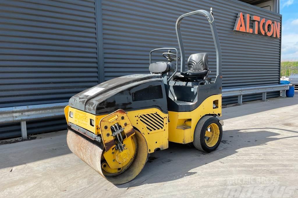 Bomag BW 120 AC 4 Combi rollers