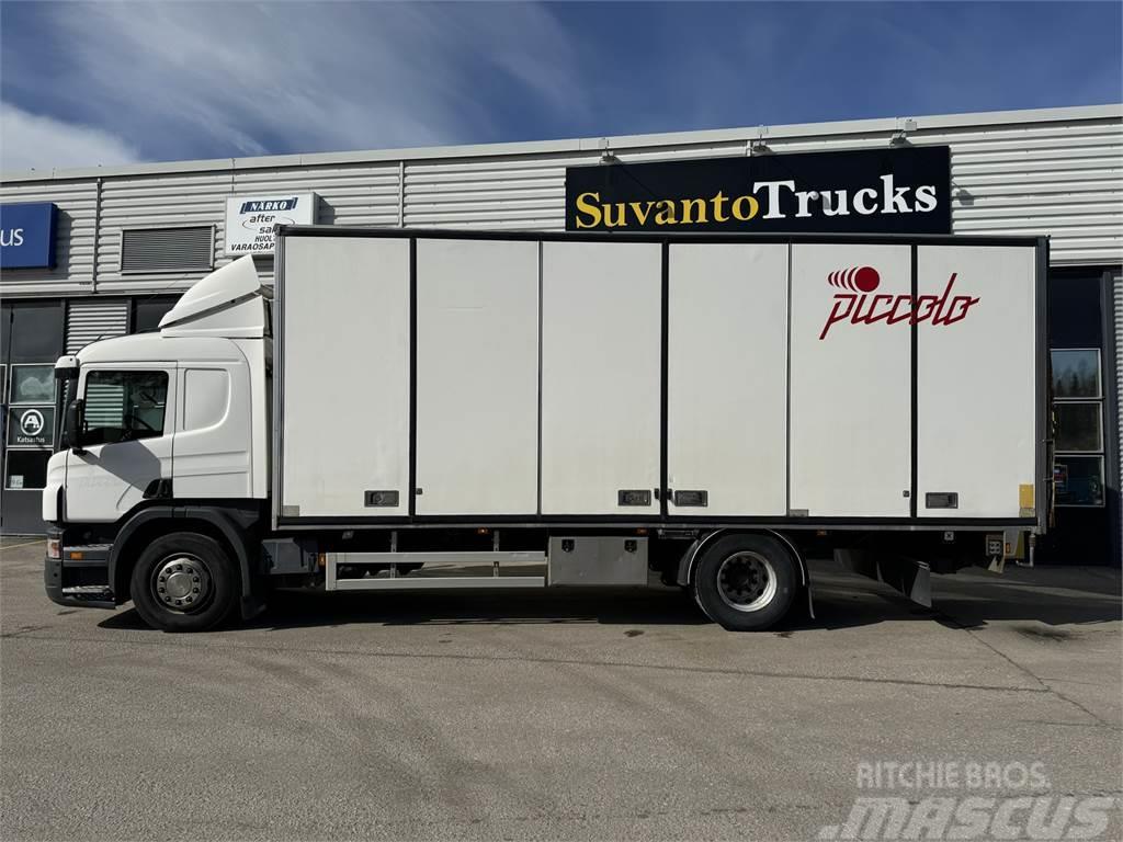 Scania P310 4X2 Camiões de caixa fechada