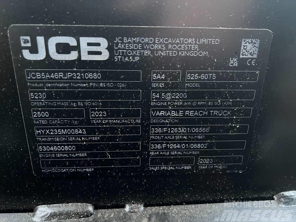 JCB 525-605T5 Manipuladores telescópicos