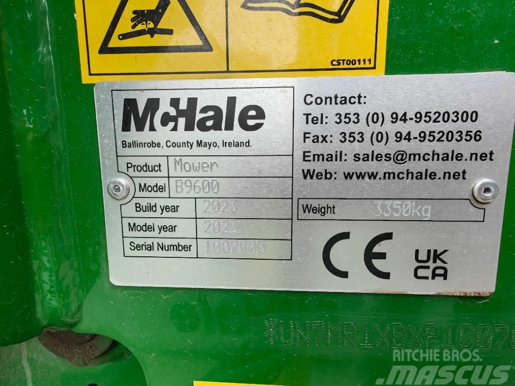 McHale ProGlide B9600 Gadanheiras-Condicionadoras