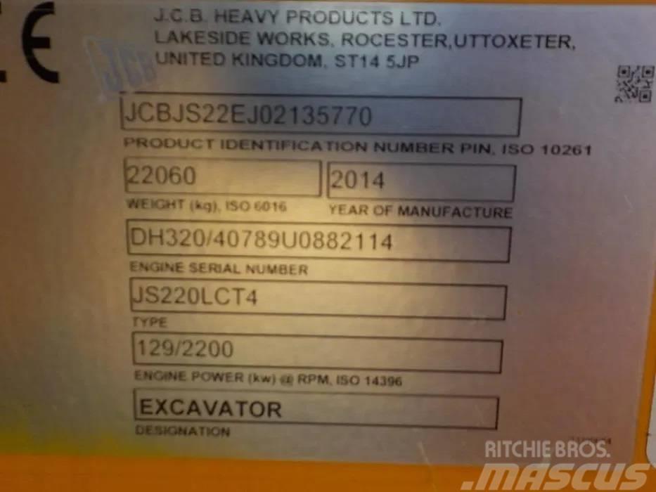 JCB JS220LC Escavadoras de rastos