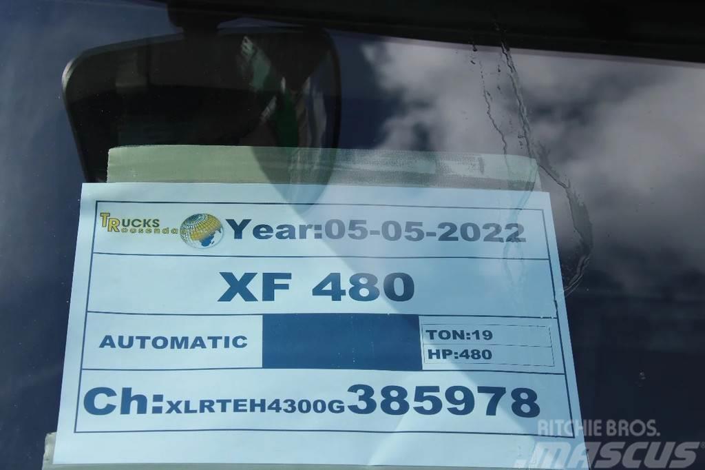 DAF XF 480 + EURO 6+ SSC + RETARDER + BE apk 01-2025 Tractores (camiões)