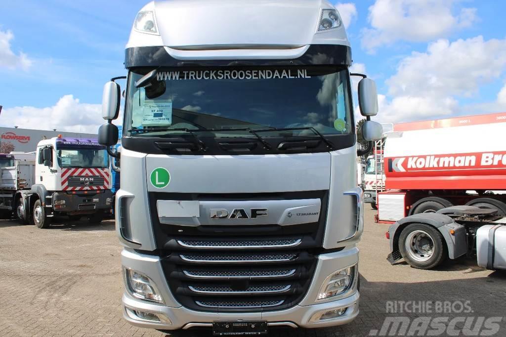 DAF XF 480 + EURO 6+ SSC + RETARDER + BE apk 01-2025 Tractores (camiões)