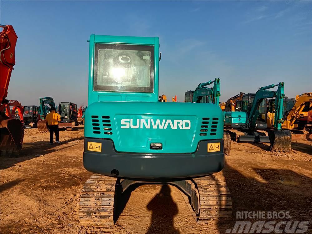 Sunward SWE60E Mini Escavadoras <7t