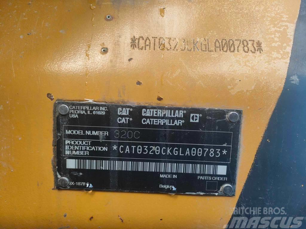 CAT 320C Escavadoras de rastos