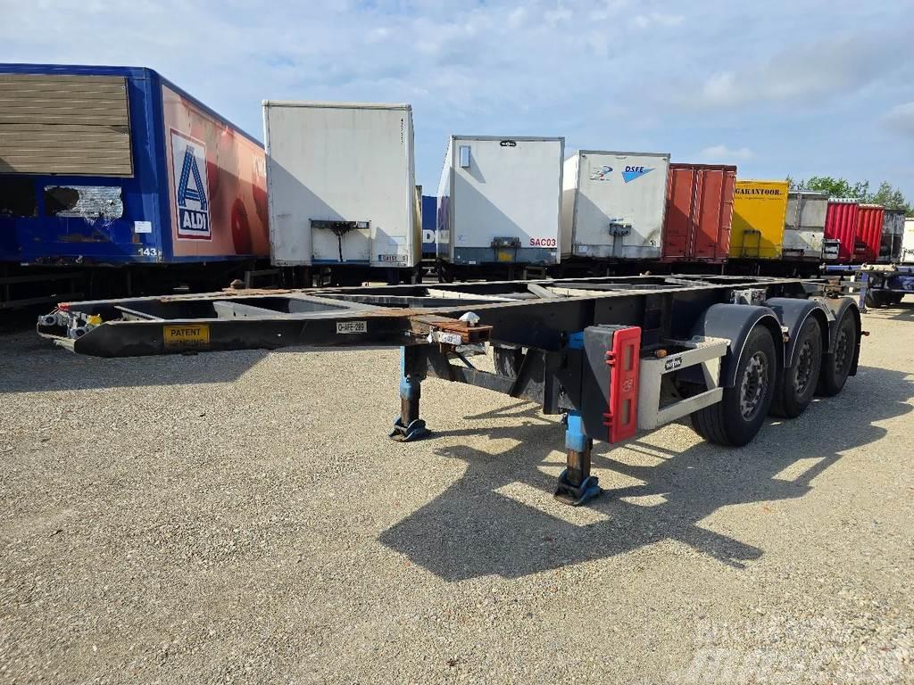 Van Hool 3B0070 / VIDEO / 30 ft Containerframe semi-trailers
