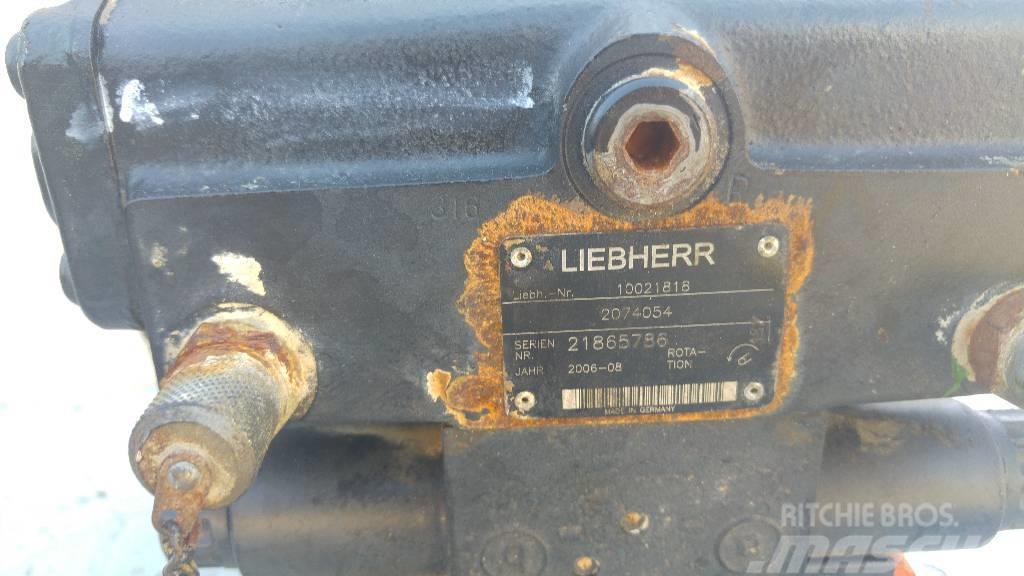 Liebherr L556 2+2 Pompa Pump 10021818 Hidráulica