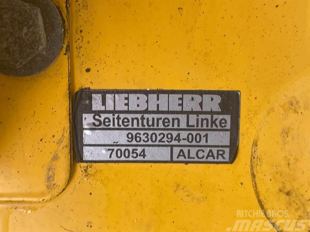 Liebherr A934C-9630294-Side door left/Seitentuer links Chassis e suspensões