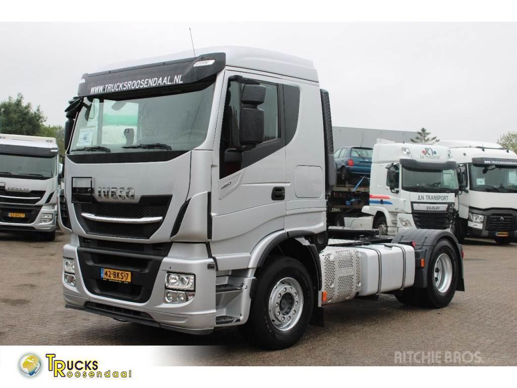 Iveco Stralis 460 STRALIS 460 ADR 9 TONS VOORAS Tractores (camiões)