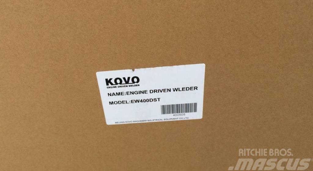 Kubota Essen Welding EW400DST Geradores Diesel