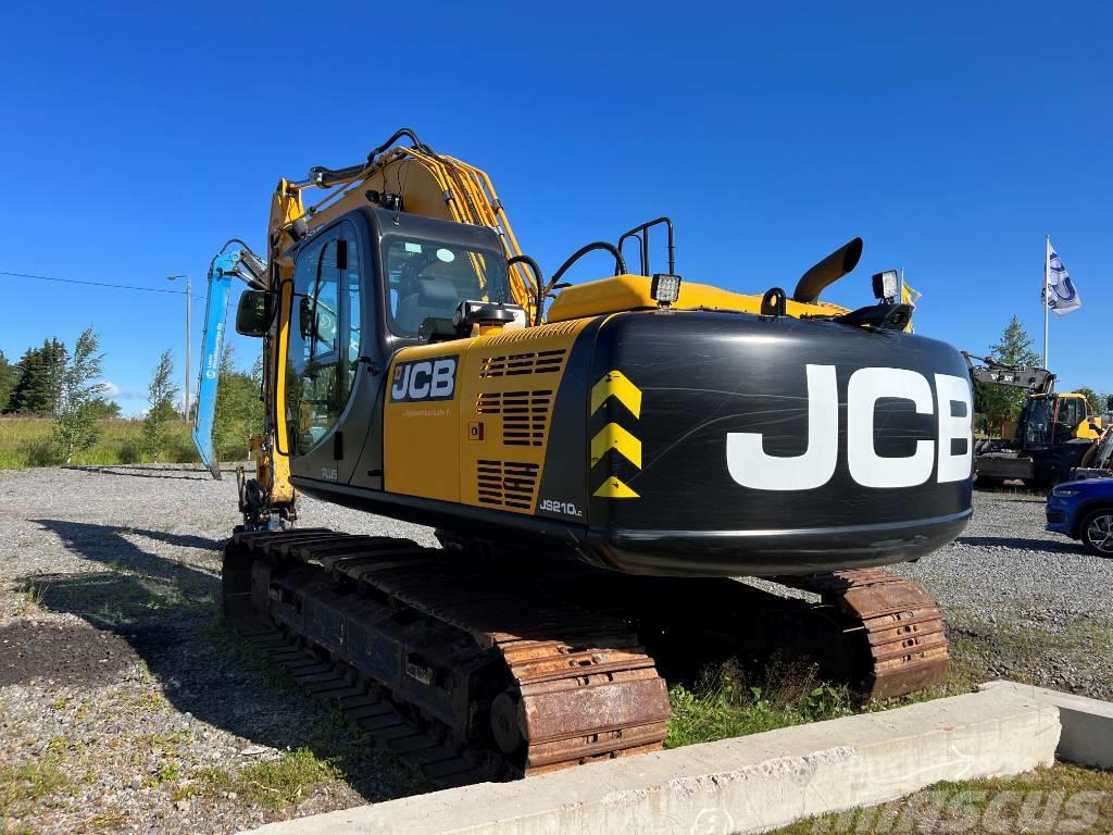 JCB JS 210 LC PLUS Escavadoras de rastos