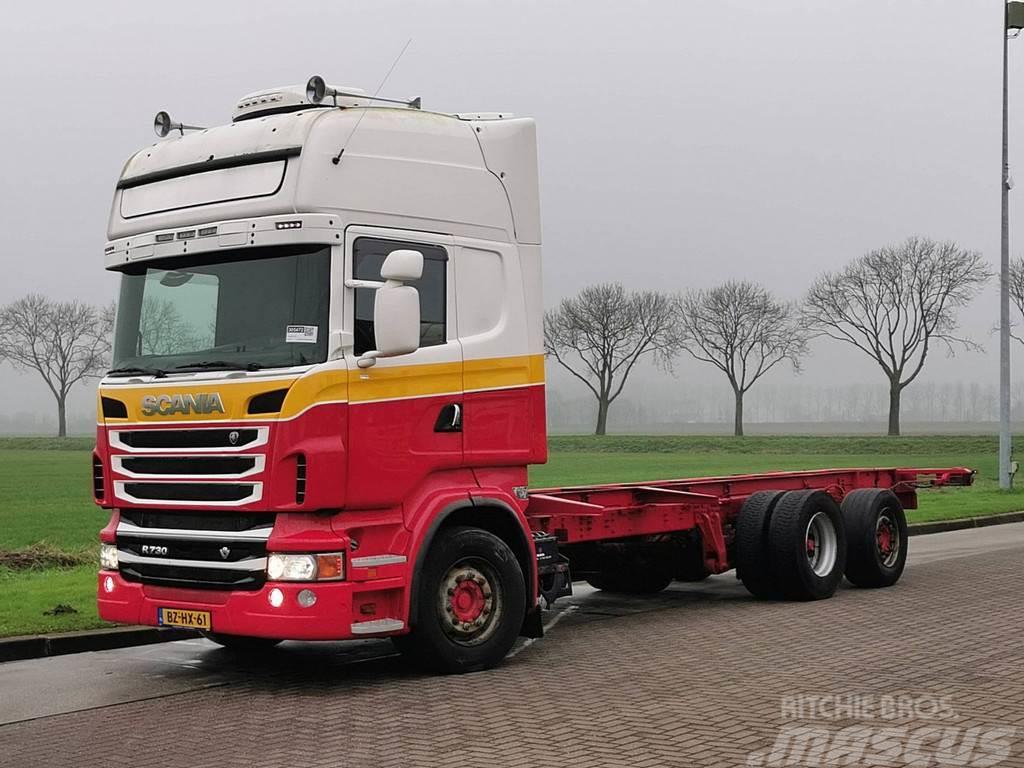 Scania R730 tl 6x2*4 retarder Camiões de chassis e cabine