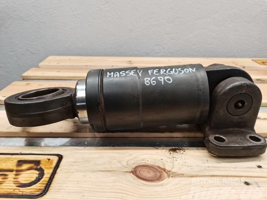 Massey Ferguson 8690  Axle suspension cylinder Transmissão