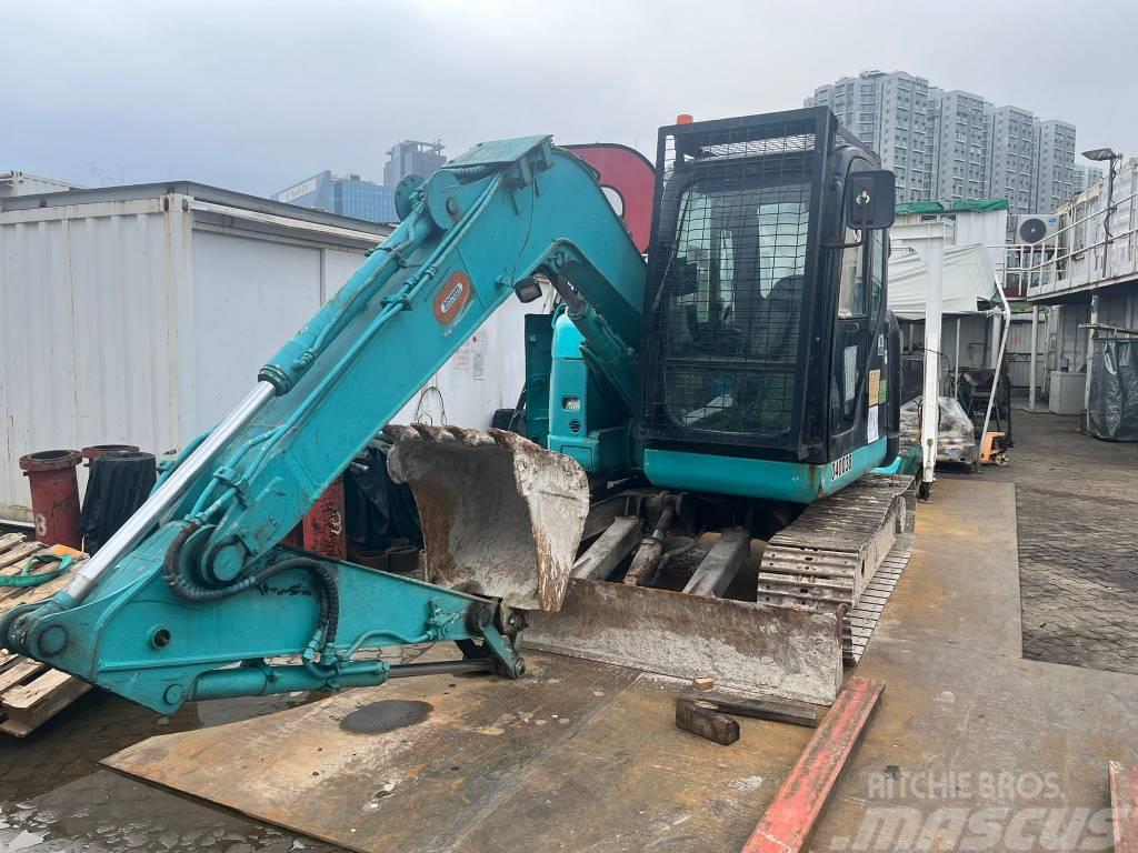 Kobelco Excavator SK70SRD-2 Escavadoras de rastos