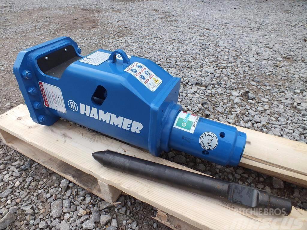 Hammer SB 300 Hydraulic breaker 320kg Martelos Hidráulicos