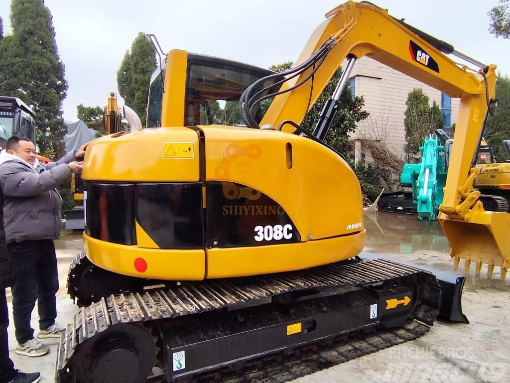 CAT 308C Midi excavators  7t - 12t
