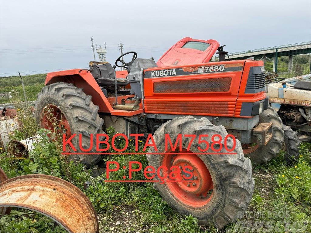 Kubota M 7580 Tractors