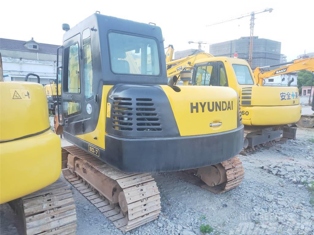 Hyundai R80-7 Escavadoras de rastos