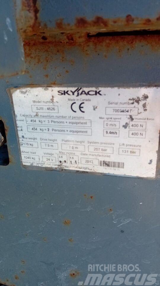 SkyJack SJ4626 Elevadores de tesoura