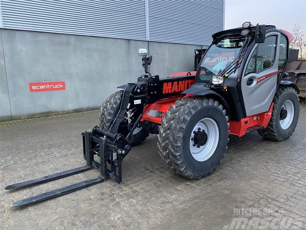 Manitou MLT733-115LSU PREMIUM ST5 Telehandlers for agriculture