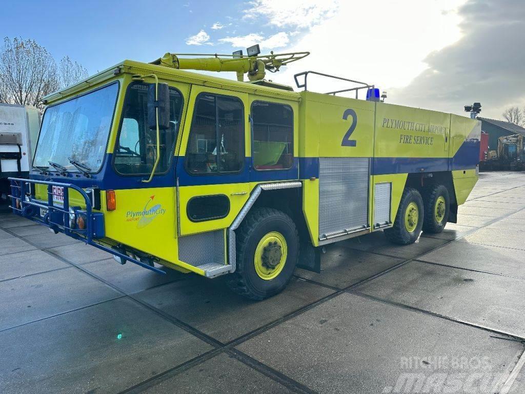  Diversen MK 12 6X6 COMPLETE FIRE TRUCK FULL STEEL Carros de bombeiros