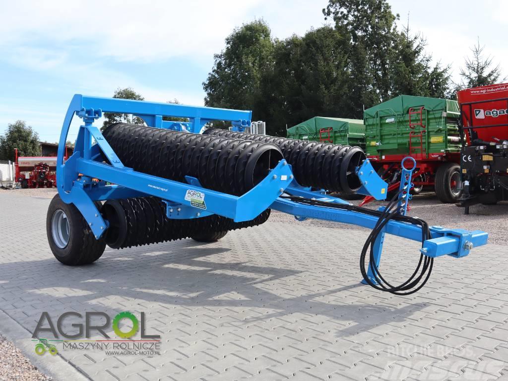Inter-Tech Wał posiewny seed roller Säwalze 6,3m Rolos agrícolas