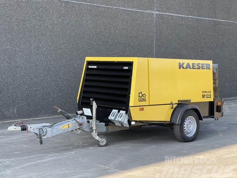 Kaeser M 122 - N Compressores