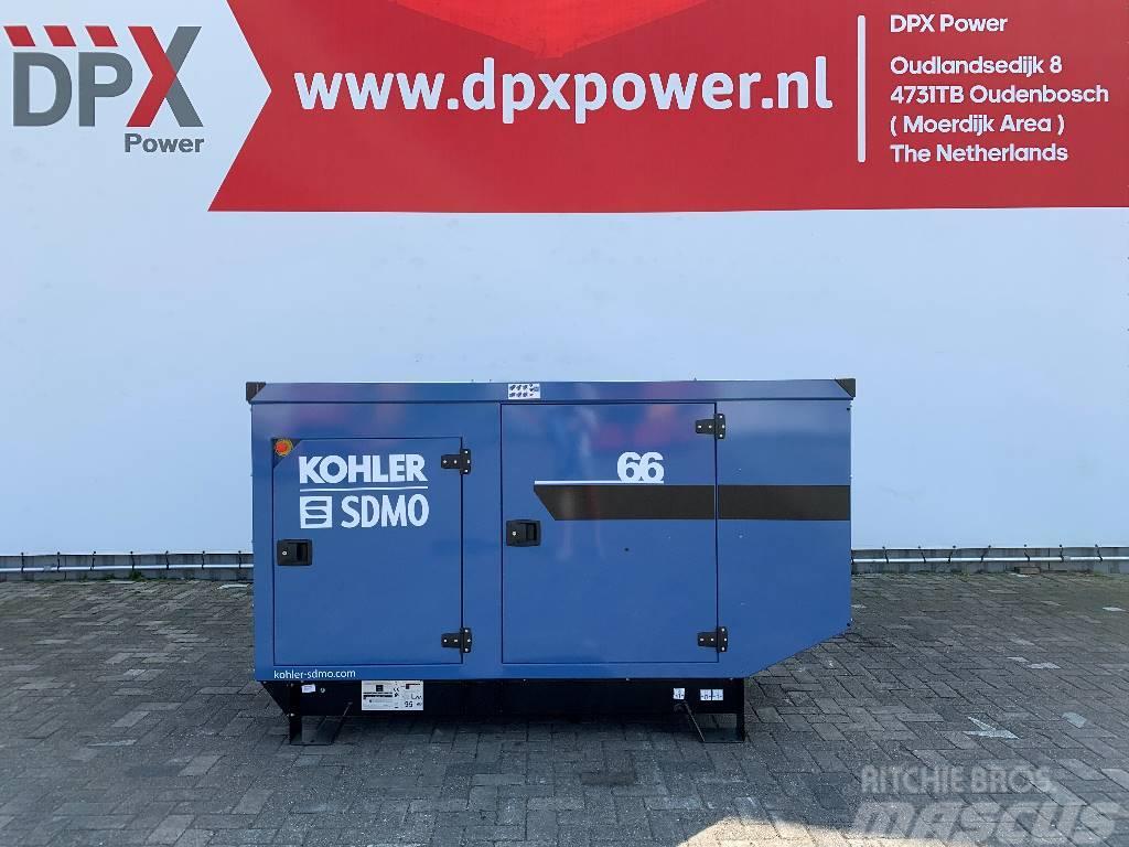 Sdmo J66 - 66 kVA Generator - DPX-17103 Geradores Diesel