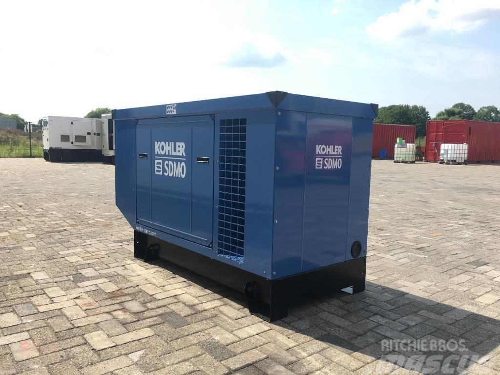 Sdmo J44K - 44 kVA Generator - DPX-17102 Geradores Diesel