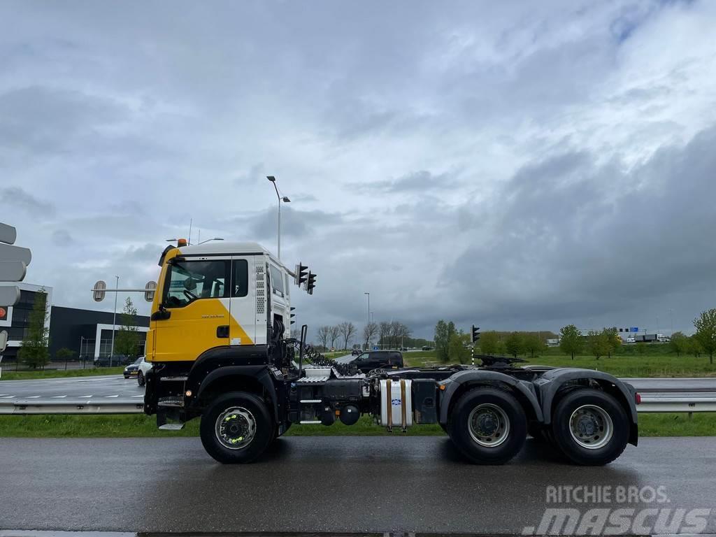 MAN TGS 33.460 6x6 Tractor Head EURO6 Tractores (camiões)